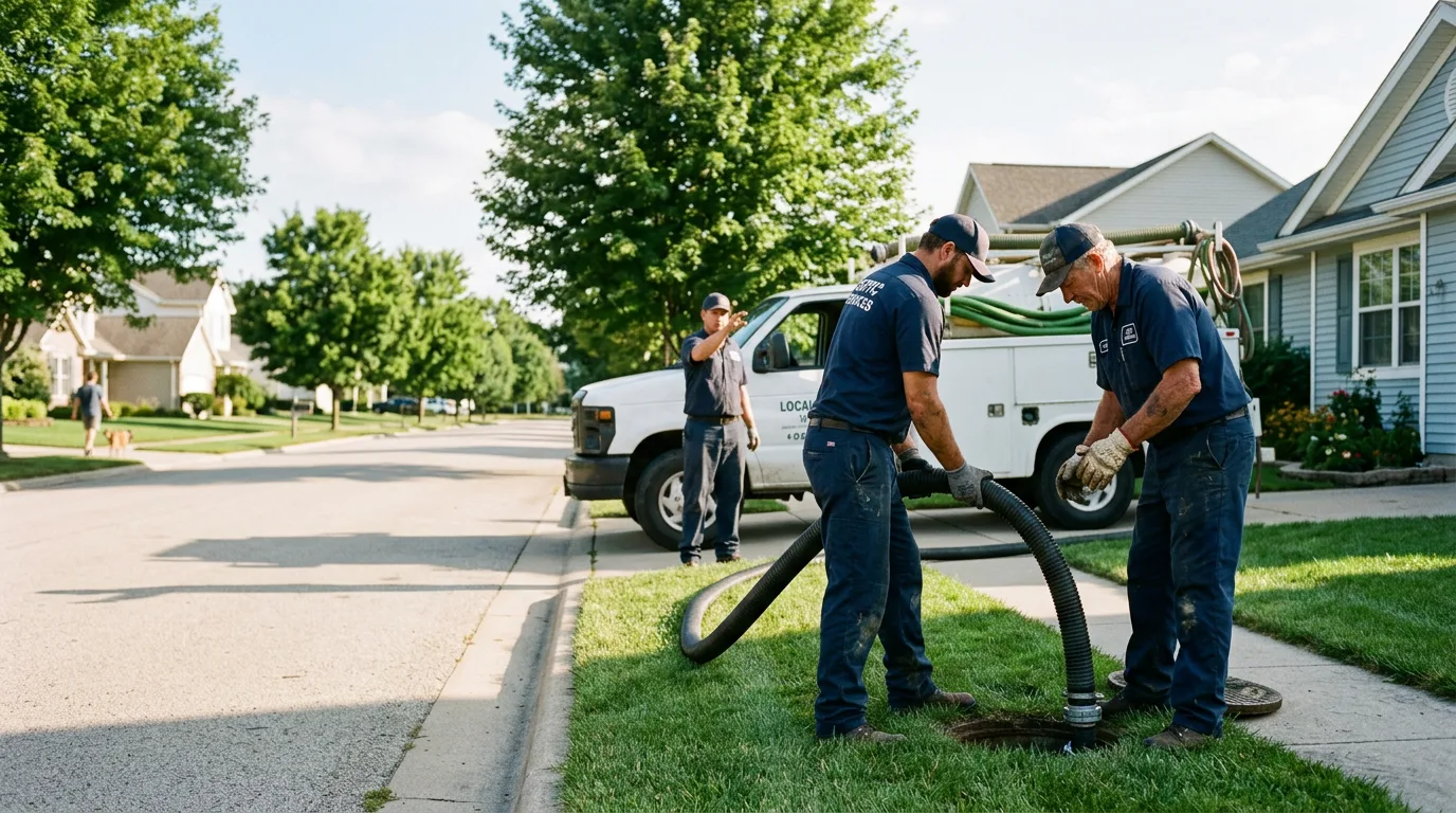 Grease Trap Pumping in Falmouth, MA